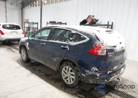 2016 Honda Cr-V Ex z USA, uszkodzony, nr VIN 5J6RM4H53GL090878